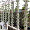 Macetas, 100 Uds., DIY, torre Vertical hidropónica, accesorios para plantas, tazas de colonización hidropónica, contenedor de flores, maceta para cultivo