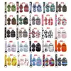 3 Pieces Travel Keychain Keys Accessories Set for Party Favor, Including 30ml Hand Sanitizer and Chapstick Holder, Wristlet Lanyard 95 Colors
