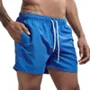 JOCKMAIL Marque 2019 Nouveaux shorts pour hommes pantalons de maison pantalons de plage lisses pantalons slim shorts 14 couleurs M-2XL Shorts de sport de vacances d'été X0316