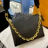 Designer Women Cross Body Shoulder Bags Fashion Luxury Chain Handv￤skor Tote Pl￥nb￶cker Kopplingsv￤ska Flera f￤rger 2021 Tidig v￥r DE259Z