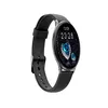 MX06 NUOVO 1.28 Schermo rotondo 200mAh Dynamic Frequenza cardiaca Body Temperatura del corpo Monitoraggio Dial personalizzato Fashion Smart Watch250V