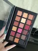 18 Color Rose Gold Eyeshadow Makeup Palette Matte Shimmery Metallic Finish Natural long-wearing Pressed Eye Pigmented Shadow Palettes Free UPS