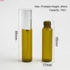 24 x 10ml Travel Glass Vials with Perfume Mist Spray Bottle 1/3 oz Refillable Parfume Atomizer 10cc Fragrance Bottlegoods