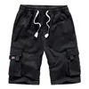 M-8XL Summer Men Shorts Fashion Short Pants Cotton Quality Mens Casual Homme Holiday Beach Cargo 210716