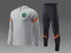 Fatos de treino masculinos da Nigéria terno esportivo ao ar livre outono e inverno crianças kits de casa moletom casual tamanho 12-2XL