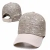 Cała wysokiej jakości kość zakrzywiona wizjek Casquette Baseball Cap Women Designer Designer Hat Regulowane golf sportowe luksusowe czapki za 7171746