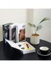 Decorative Objects & Figurines Fashion Fake Books For Decoration Openable Book Storage Box Club El HomeDecor Christmas
