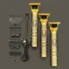 Garrafas de água Trimmador de cabelo Barbear Clipper Máquina de corte sem fio Barba Barbear Wireless Electric Razor Barbeador