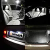 2 Stück T10 W5W LED-Birne Canbus Kein Fehler 12 V 6000 K 5630 6SMD Auto Claerance Wedge Side Reverse Lampen Blinker Singal Light White Amber