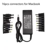 19V 4.74A 90W Laptop Adapters 16PCS Conectors Universal Power Adapter Charger For Apple Macbook Acer Asus Dell HP Lenovo Samsung Toshiba Netbook 18.5V 19.5V 20V