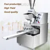 Machine commerciale automatique de farce à la vapeur pour petits pains farcis Xiao Long Bao, fabricant de remplissage Momo Baozi pour cantines