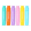 Markeerders 36 stks / partij Mini Lipstick Markeerstift Marker Fluorescerende Pen Snoep Kleur Caneta Briefpapier Office en Schoolbenodigdheden