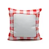 Puste Sublimation Pillow Case 40 * 40 cm Siatka Transfer ciepła Rzuć Poduszka 3 Kolory Home Sofa Pillowcases CCA12673 200 sztuk