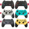 Contrôleur Joystick Joystick Joystick Joystick GamePad sans fil-Bluetooth de l'UE avec une poignée à 6 axes pour commutateur Pro NS-Switch Console 6 couleurs