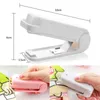 15%off Household portable mini heat sealing machine tools food spice snack plastic bag hand pressure