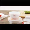 Other Kitchen Dining Bar 150 Set Wholesale 4Pcsset Sile Wraps Seal Cover Stretch Cling Film Food Fresh Keep Tools Bvydn G1Oy5