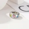 Fits Pandora Bracelets 20pcs Colourful Barefoot Enamel Silver Charms Bead Dangle Charm Beads For Wholesale Diy European Sterling Necklace Jewelry