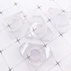 100pack whole plastic clear lash tray mink lashes holder for packaging box package case bulk vendors3485395