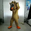 Profesyonel Kahverengi Baykuş Maskot Kostüm Cadılar Bayramı Noel Fantezi Parti Elbise Karikatür Karakter Suit Karnaval Unisex Yetişkinler Kıyafet