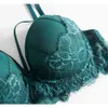 Dessous Sexy BH Set Unterwäsche Frauen Transparent String Lenceria Langerie Feminina Spitze Ropa Interior Push Up Bralette BHs X0526