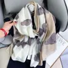 2021 New Fashion Urban Women039s BANquet Scarf Charm Colorful Party Simulation Silk RQ108918773