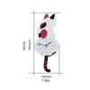 Clocks Wall Clocks Cartoon Acrylic Home Decoration Living Room Wagtail Cat Clock Children's Creative