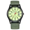 1963 Chronograph Multifunktionsdisplay Kvarts Tuff kille Militärklocka Män Air Force Aviation Armbandsur Classic Sport Men Watch G1022