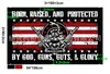 New Styles America Flags Emendamento 90 * 150cm Police 2nd RRA3634 Trump Flag Shipping Banner USA Gadsden Flag Elezione DHL