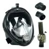 Rook gasmasker waterpijp bong soild siliconen maskers plastic pijp roken accessoires glas bongs groothandel