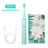 MJ-Y128 Powerful Sonic Electric Toothbrush Rechargeable 32000time/min Ultrasonic Washable Electronic Whitening Waterproof Teeth Br218p