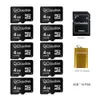 10 Pack Cloudisk Micro SD 8GB 16GB 32GB 64GB Class10 بيع بالجملة بطاقة ذاكرة 1GB 2GB 4GB الفئة 4-Class 6