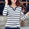 T-shirt Femme Femme T-shirts 2022 Plus Taille Manches longues Lin Baggy T-shirts Chemise Dames Tunique Tops Vêtements d'été pour femmes Ropa Mujer