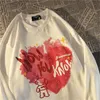 Kadın Hoodies Tişörtü Gotik Hoodie Kazak Bahar Kadın Gevşek Komik Punk Tops Hip Hop Kawai Kızlar Büyük Boy Streetwear Kore Sty