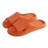 Tofflor Mode Hem Unisex Slip On Flats Män El Inomhus Golv Platta Skor Dam Rutschkanor Sommar Halksandal för familjer badrum