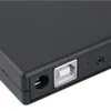 DVD externo DVD USB2.0 CD / DVD-ROM CD-RW Player Portable Reader gravador para laptop novo A08