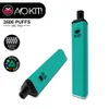 Autêntico AOKIT OMI Pro Descartável E-Cigarette 3500 Puffs Vape Pen Portable Vaporizador 10ml Capacidade Pre-Quadro15A29