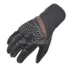 Motor Sand 3 Leather Gloves Motocross Guantes Motorcycle Motorbike Scooter Street Moto Luvas Mens H1022