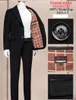 Blazer Jacke Männer 2021 Business Casual Dicke Stickerei Große Größe 48-58 Mode Hohe Qualität Komfortable Mantel männer anzüge