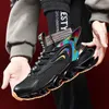 Running Sneakers Men Outdoor Fitness Training Breathable Non-slip Wearable Stylish Blade Sport Shoes