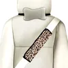 Party Supplies Sublimation Blanks White DIY Car Seat Belt Cover Neoprene Comfortable Replacement Shoulder Strap Pads