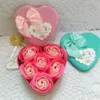 DHL FREE PPetal Rose Flower Soap Wedding Toy Gift for Valentine's Day YT199502