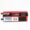 DOSIN 2000W 4 USB 디지털 자동차 태양 광 인버터 12V / 24V ~ AC 220V 변환기 충전기 어댑터 수정 된 사인파 전압 변압기