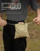 Outdoor Bags Men Molle Pouch Belt Waist Pack Bag Små Pocket Storage Running Travel Camping Fold Tool