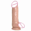 NXY Dildos Anal Toys Manual Suction Cup Simulation Penis Thick Short Jj Backyard Plug Adult Female Masturbation Fun Products 0225