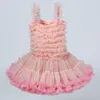 Top kwaliteit leuke roze tutu jurk kinderen prinses jurk meisjes netto gaas baljurk jurk babykleding verjaardagscadeau fabriek 1773 b3