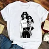 女性のTシャツ2021Womenファッション漫画90年代印刷夏の甘い時間ママママママTシャツ服グラフィックTトップレディプリント女性ティー