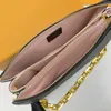 أعلى جودة الرجال جلد طبيعي حقيبة كوسين المرأة حمل crossbody الفاخرة مصمم الأزياء التسوق محفظة بطاقة جيوب حقيبة يد حقائب الكتف حجم 27 سنتيمتر * 18 سنتيمتر