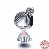 ホットクープ100％スターリングZilver 925 Desny Mikis Charms Fit Originele Pandora Armband Voor Vrowen Sieraden Gift