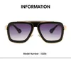 Óculos de sol 2022 moda legal lxnevo estilo quadrado piloto homens mulheres vintage clássico marca design óculos de sol 6312199