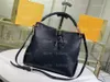 حقيبة جسم كروس من Maida Hobo M45522 أكياس مصممة Luxurys منقوشة جلد البقر بالجلد المصنوع من جلد أخمص القدمين M45523